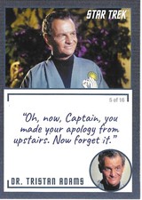 2020 STAR TREK TOS ARCHIVES & INSCRIPTIONS #22 Dr Tristan Adams Var. 5 of 16