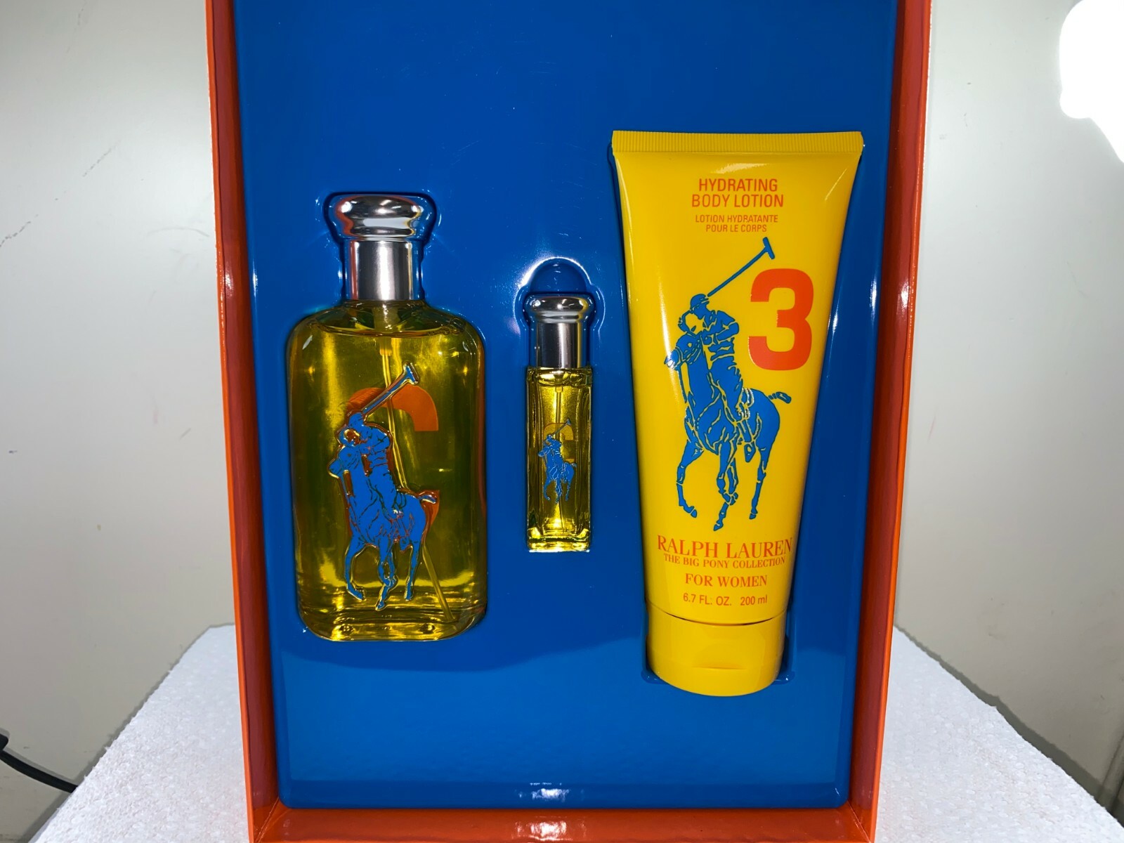 ralph lauren blue women's gift set