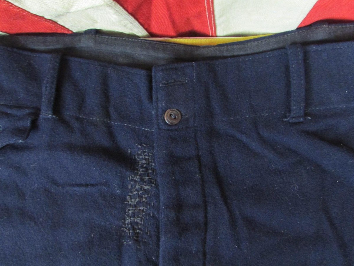 Vintage 1920s Antique Wool Mens Swimsuit Bathing Suit Board