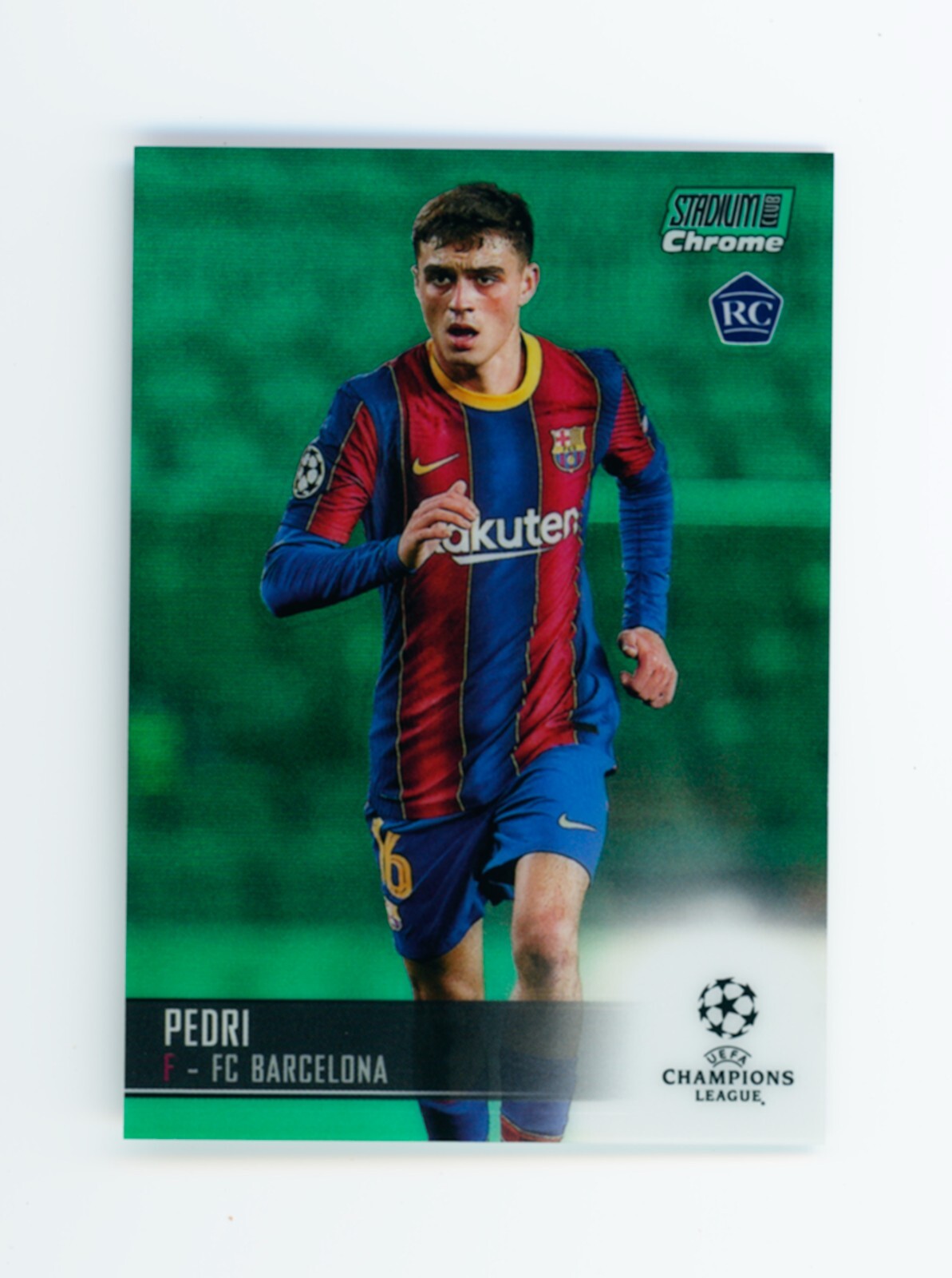 Topps Now Pedri (and Messi) First Rookie RC Card FC Barcelona 005