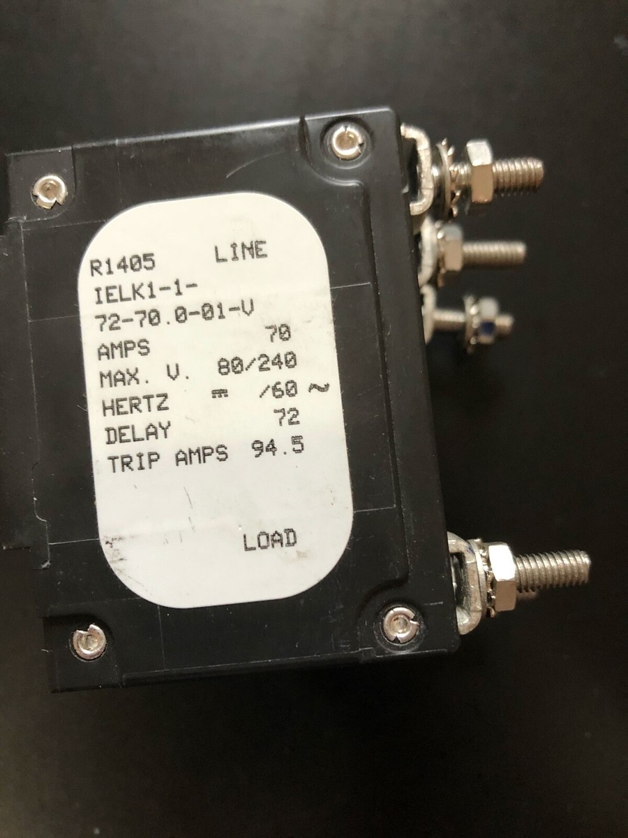 ポルト AirPlie DELUXE AIRPAX 5 AMP DC BULLET BREAKER LELK1-1REC4-30326-5 (101598