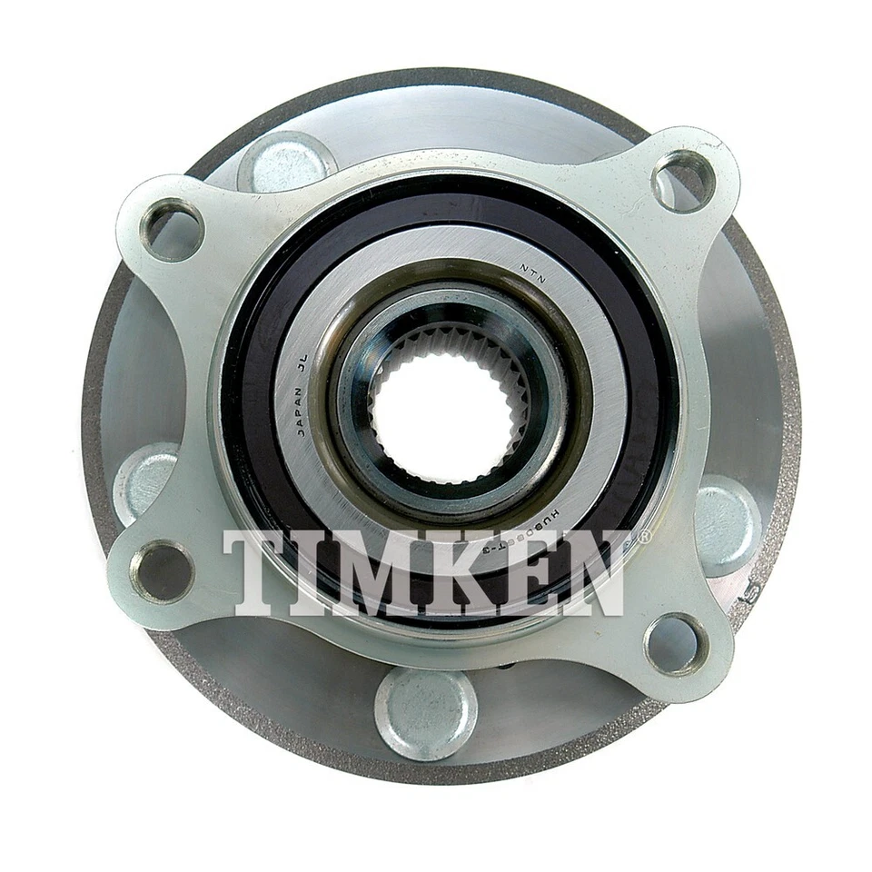 Rolamento de roda e conjunto de cubo-AWD Timken HA590147 serve para 2005 Acura RL - Imagem 4 de 4