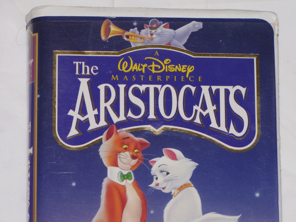The Aristocats VHS 1996 Masterpiece Collection Walt Disney | eBay