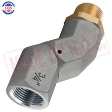 3/4" Fuel Hose Swivel 360  Rotating Connector For Fuel Swivel,Fuel Transfer Hose