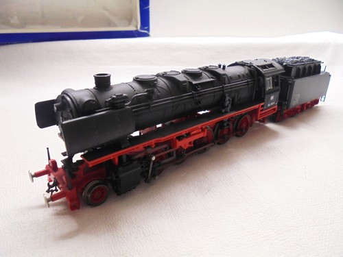 Jouef 874200 Schlepptender Dampflok BR 044 170-9 der DB Vitrine OVP (Video) - Bild 7 von 13
