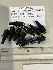 Lionel #711-151-10 Constant voltage plugs 10/...