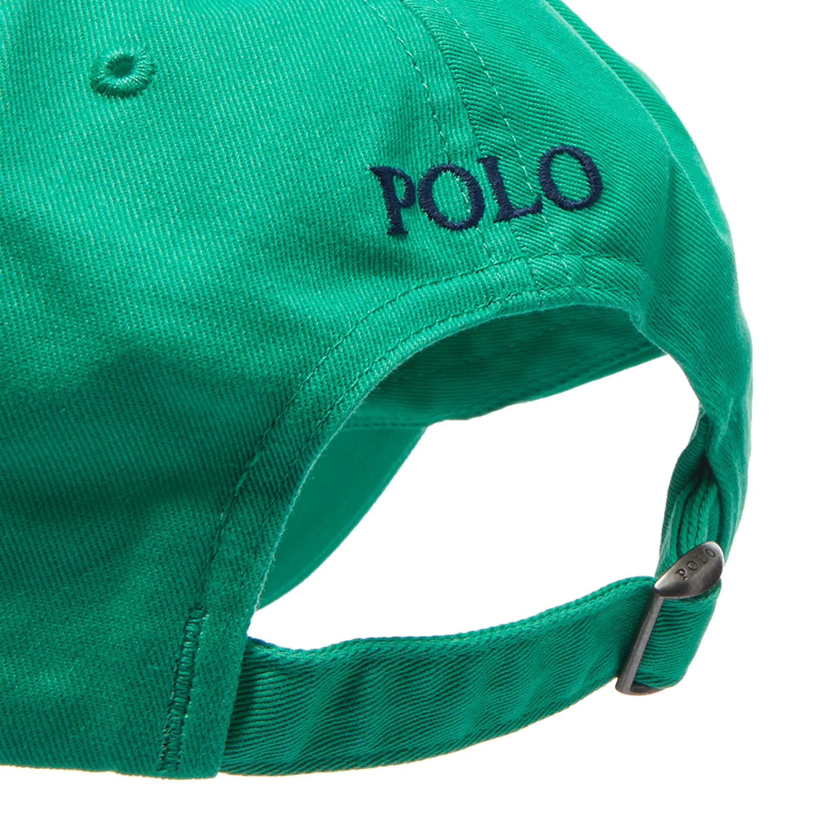 Polo Ralph Lauren Uomo Ricamato Pony Cotone Chino Berretto da Baseball Verde Cabo