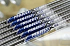 PROJECT X RIFLE 95 FLIGHTED CHROME IRON SHAFT SET 5.0 5.5 6.0 6.5 3-PW  .355