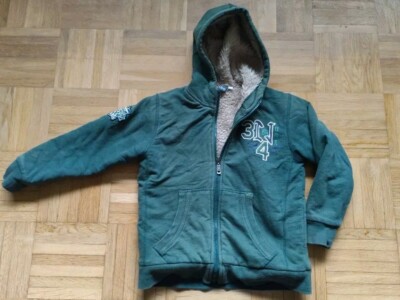 Kinder Jacke Grün von iDO in Größe 116
