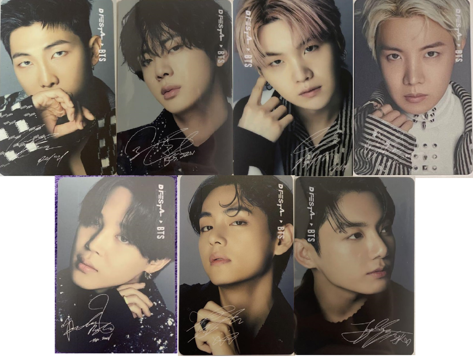 BTS D'FESTA DFESTA JAPAN HANEDA AIRPORT ver. OFFICIAL PHOTO CARD