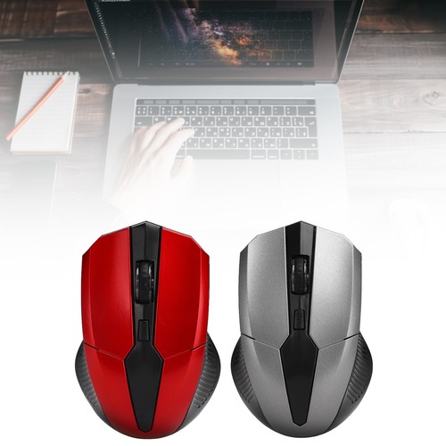Wireless Mouse 2.4GHz 4 Keys Optical Mice With USB Receiver Computer Accesso FTD - Picture 5 of 15
