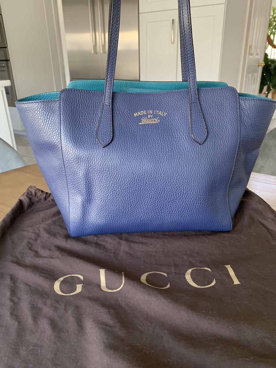 Gucci Swing Tote Leather Small | eBay