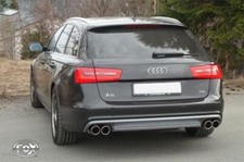 FOX Sportauspuff Audi A6 4G Limousine Avant 2.0l TDI ab Bj. 11 rechts links