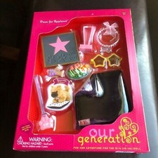 Our Generation Paws for Applause Pet Star Accessory Set for 18" Dolls