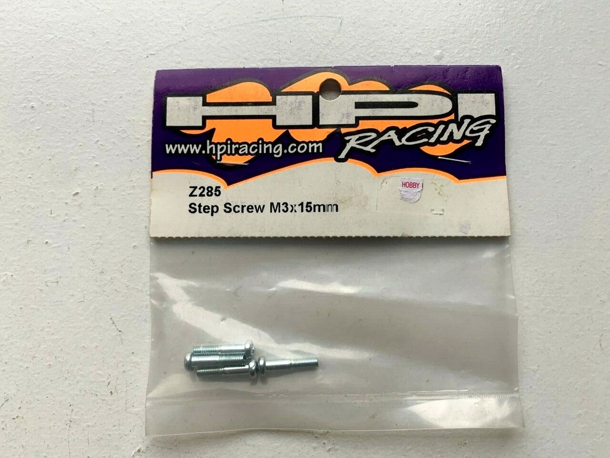Z285 HPI STEP SCREW M3x15mm (4pcs) HPI SAVAGE / HPI RUSH