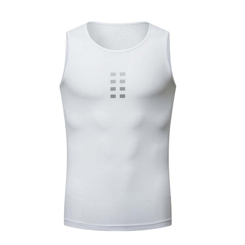 Ärmellose Radfahren Base Layer Kühlung Unterhemd MTB Rennrad Weste Kompression - Picture 14 of 14