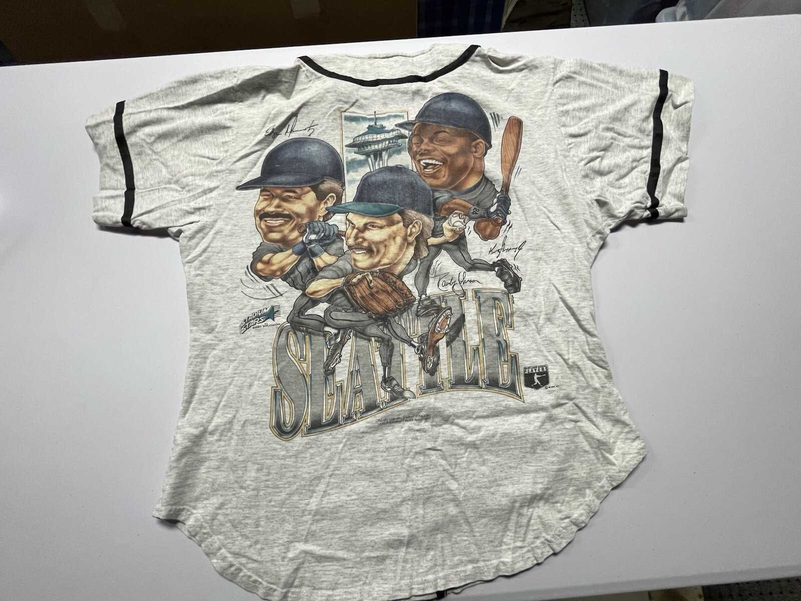 ALTRA T shirt Griffey Jr nuova senza etichette adulto bambino (vedi foto per dettagli)