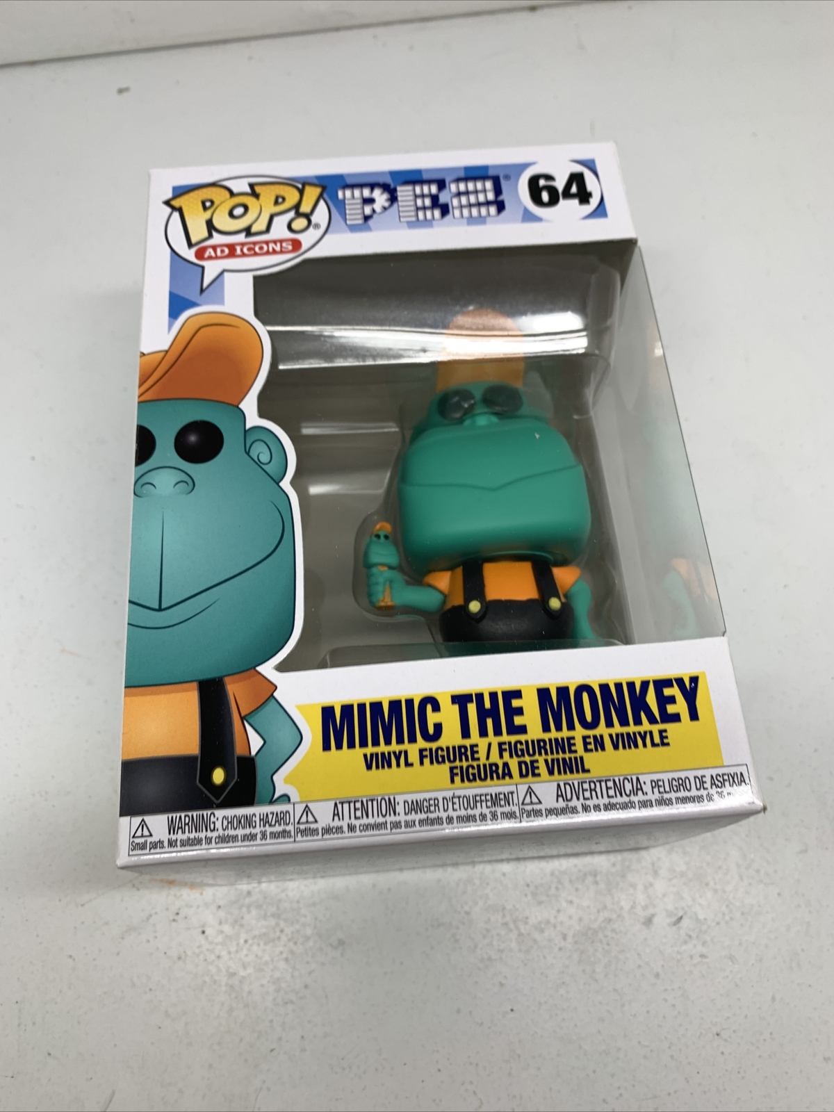 Funko Pop! Ad Icons - Mimic the Monkey 