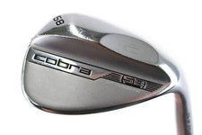 Cobra 2023 Snakebite Wide Low Lob Wedge 58° Right-Handed Steel #3714 Golf Club