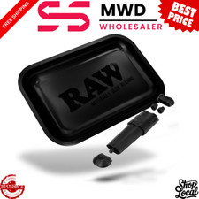 RAW Double Shot 2-Cone Filler Bundle with RAW Rolling Tray