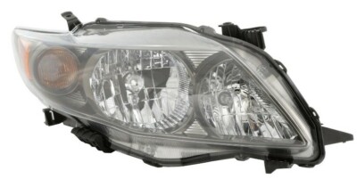 DEPO Headlight For 2009-2010 Toyota Corolla S XRS Right Passenger Side TO2503183
