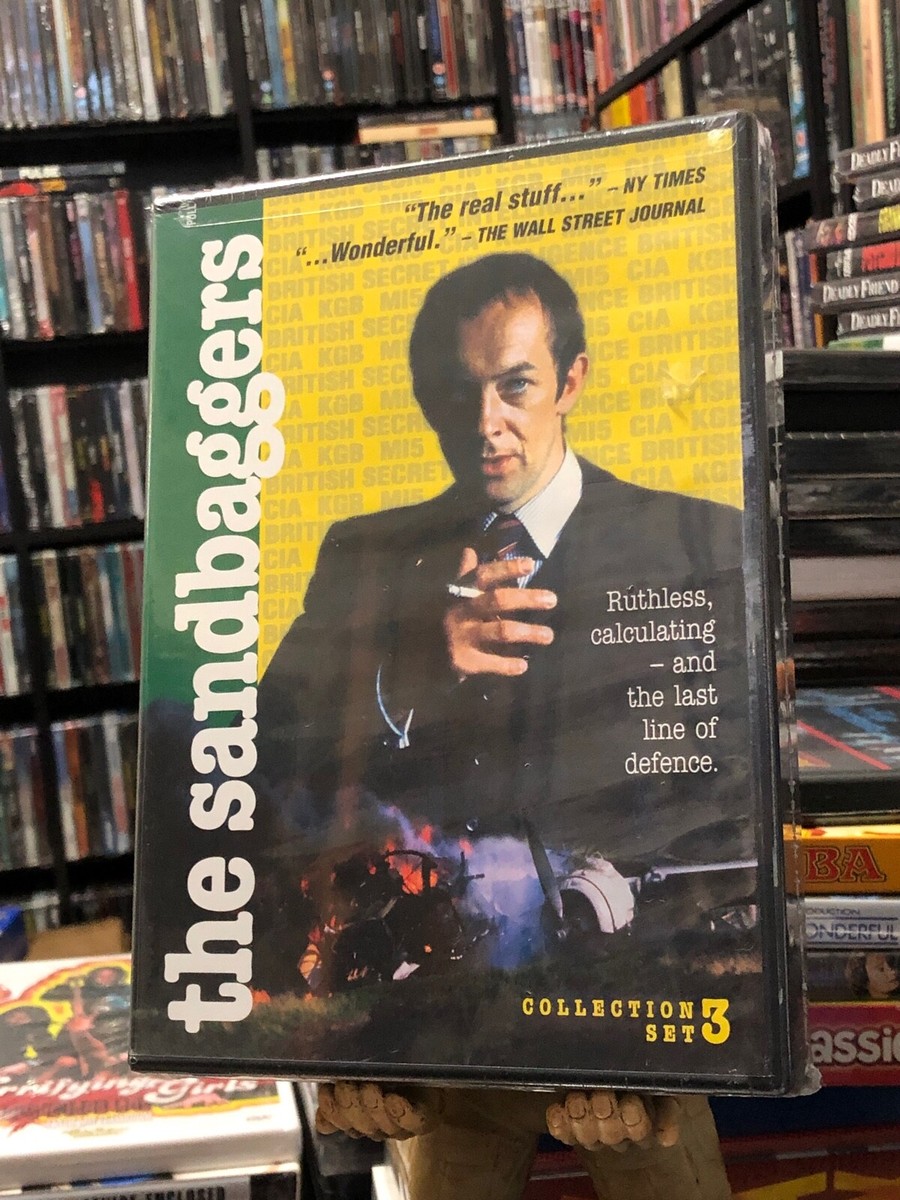 その他 Sandbaggers Collection Set 3 [DVD] Sandbaggers, The: Collection Set 3 (DVD, 2003) for sale