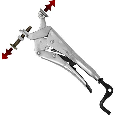 #ad Expand O Pliers 10quot; Reverse Action Clamping Pliers Clamping Pressure 900 LBS ... $58.99