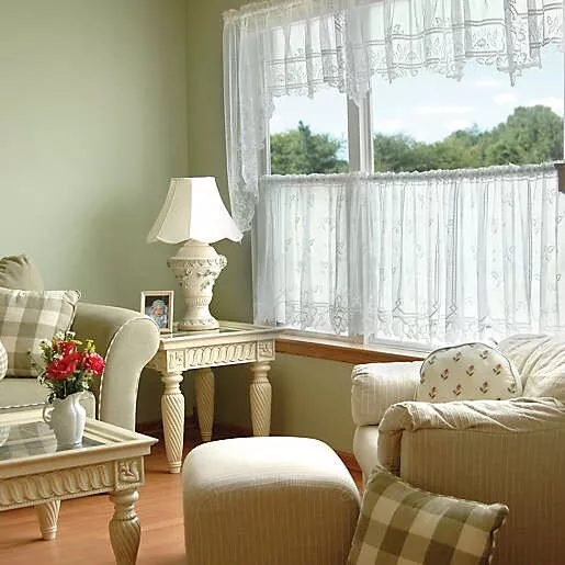 Sheer swag curtains online
