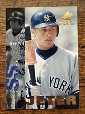 1997 Pinnacle Inside #87 Derek Jeter Yankees