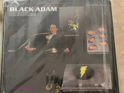Mezco Toyz 1/12 PX DC Comics Black Adam Action Figure Toy