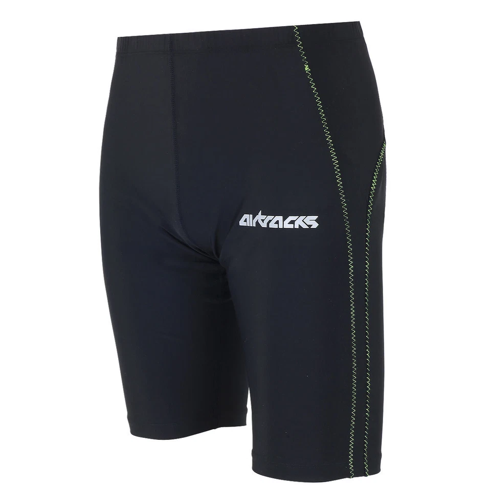 AIRTRACKS Funciones Laufset: Correr Ajustado Corto Neon + Camiseta Running Air - Imagen 2 de 4