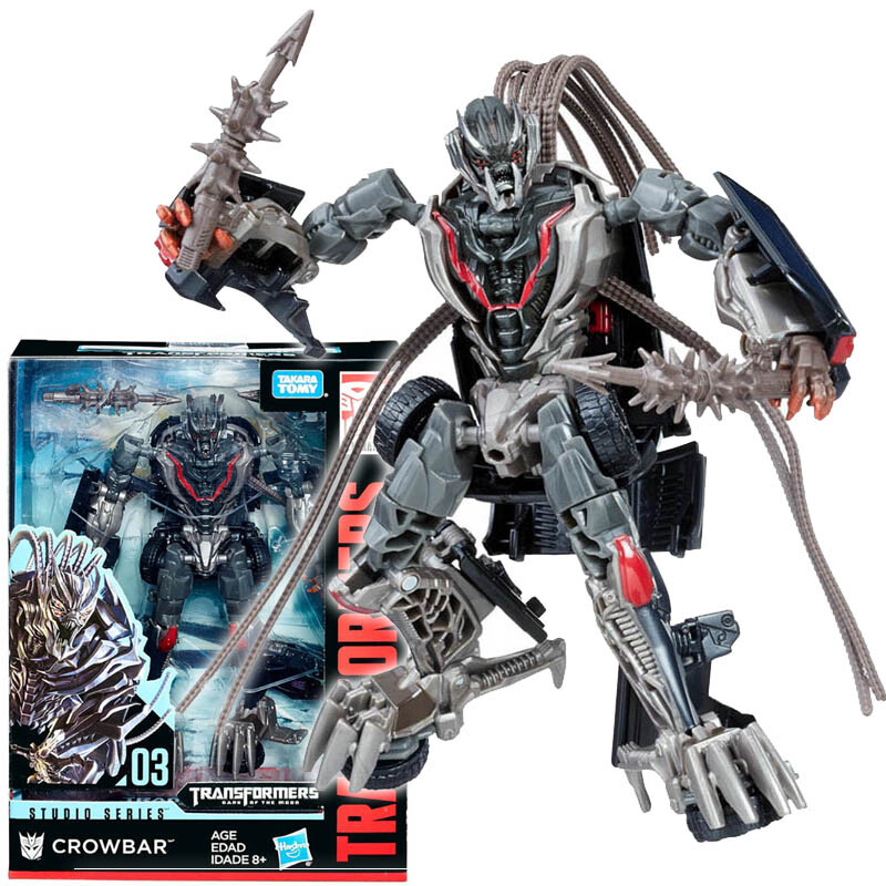 SF・ファンタジー・ホラー TRANSFORMERS STUDIO SERIES CROWBAR Hasbro Transformers Crowbar Studio Series SS03 Deluxe Action