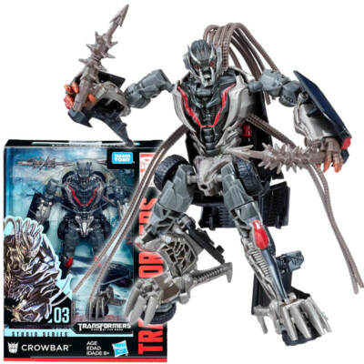 Hasbro Transformers Crowbar Studio Series SS03 Deluxe Action Figure Official