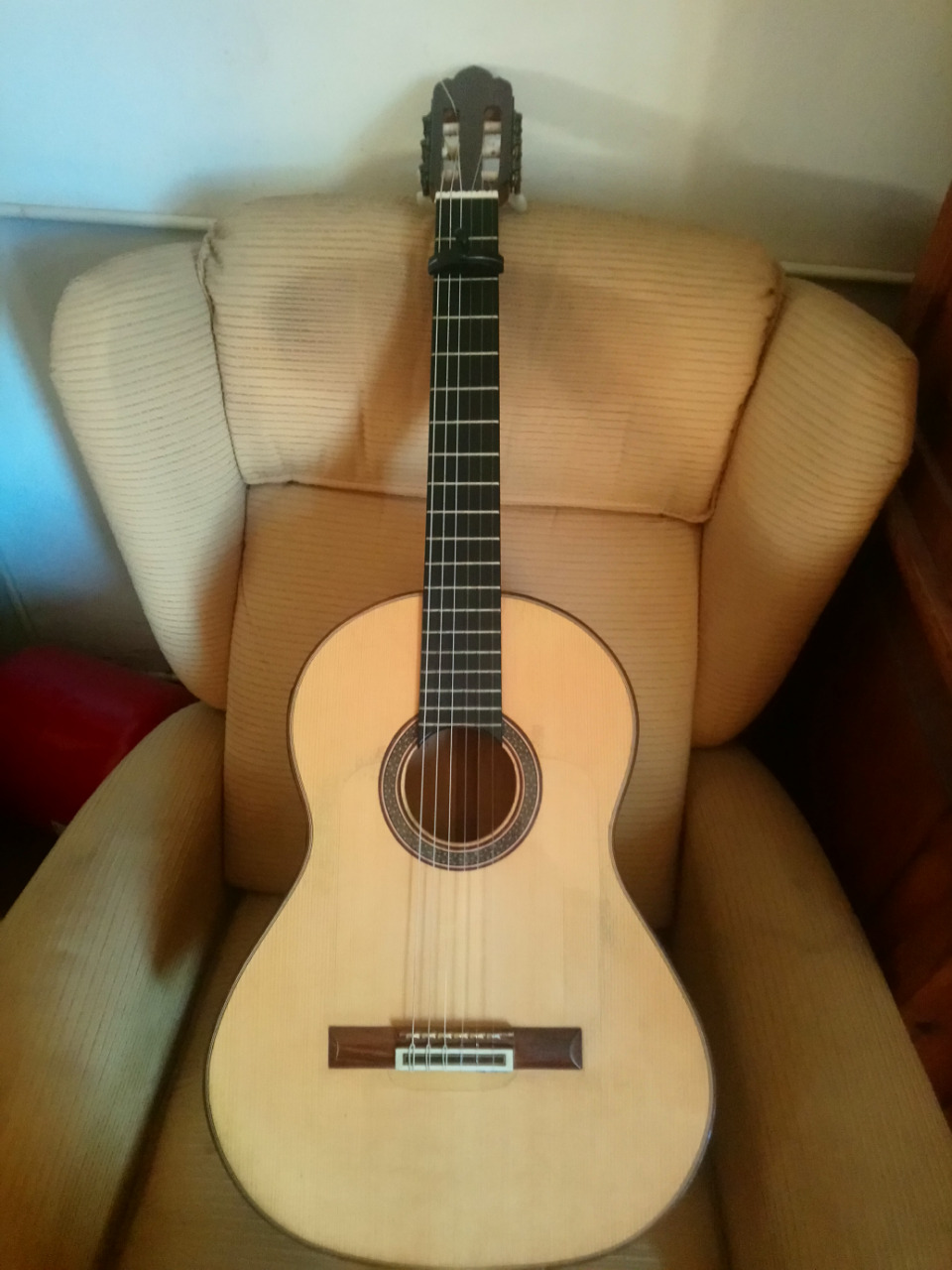 Guitarra flamenca MIDI (artesana)