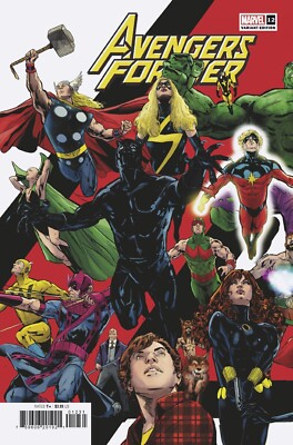 AVENGERS FOREVER #12 (JIMENEZ 70s CONNECTING VARIANT) COMIC BOOK