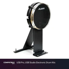 Alesis 8" Mesh Kick Drum Pad for USB Pro, USB Studio Electronic Kits