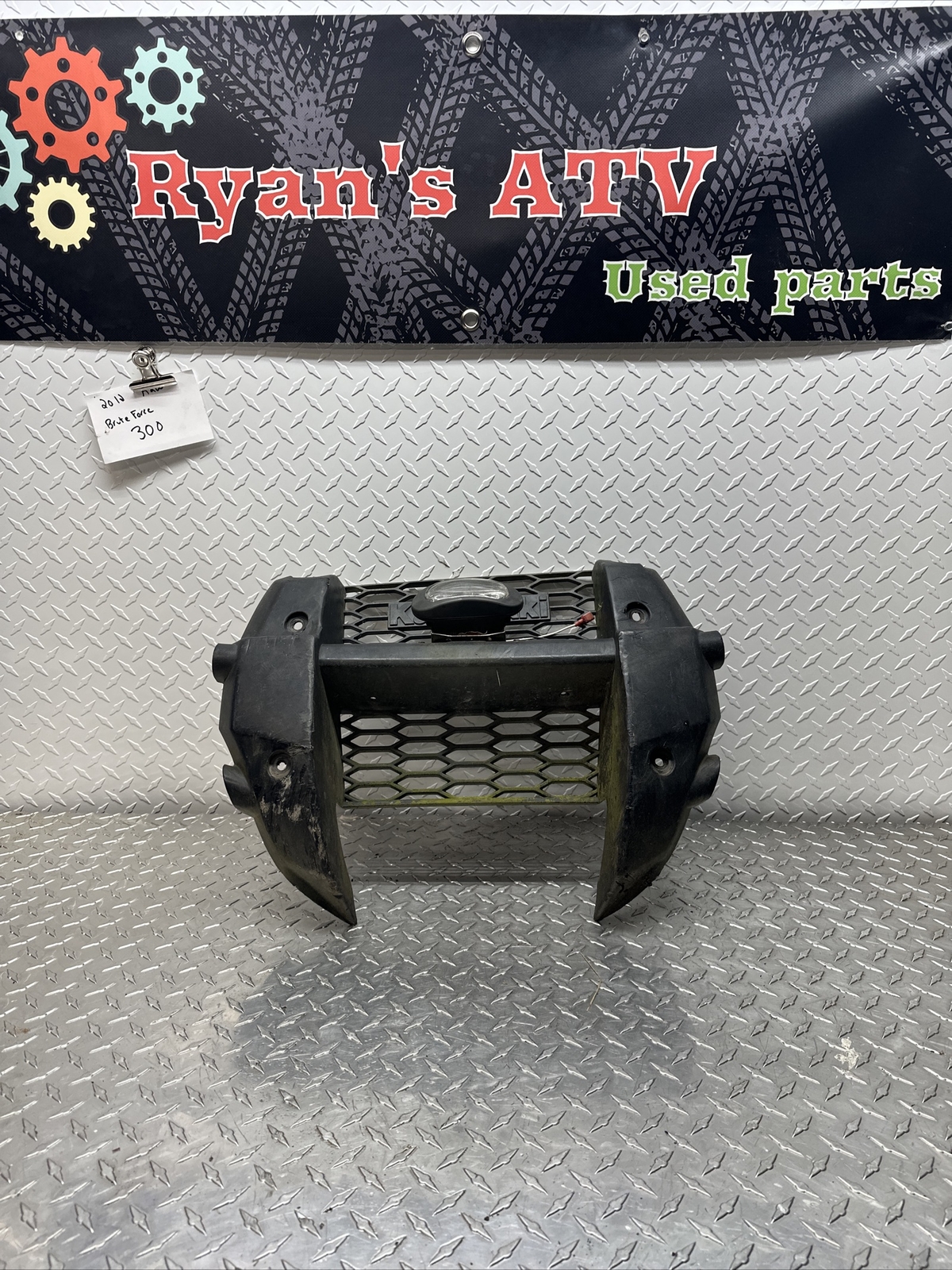 20122021 Kawasaki KVF 300 Brute Force Front Bumper 14092Y010933 eBay