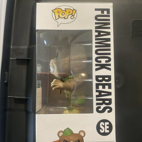 Funko Pop Funamuck Bears Limited 6.500 Piezas Camp Fundays 2023 - Imagen 5 de 6