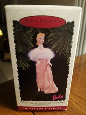 1996 HALLMARK KEEPSAKE ORNAMENT- ENCHANTED EVENING BARBIE -Collector's Series
