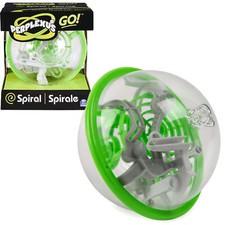 Perplexus Go! Spirale grüne Kugel Labyrinth Arcade-Spiel Spin Master