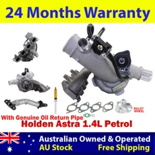 Turbo Pros Billet Upgrade Turbo+Oil Return Pipe For Holden Astra 1.4L Petrol
