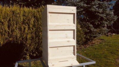 Bienenbeute dnm  Magazinbeute nach Dr. Liebig Deutsch Normalmaß 520x420mm