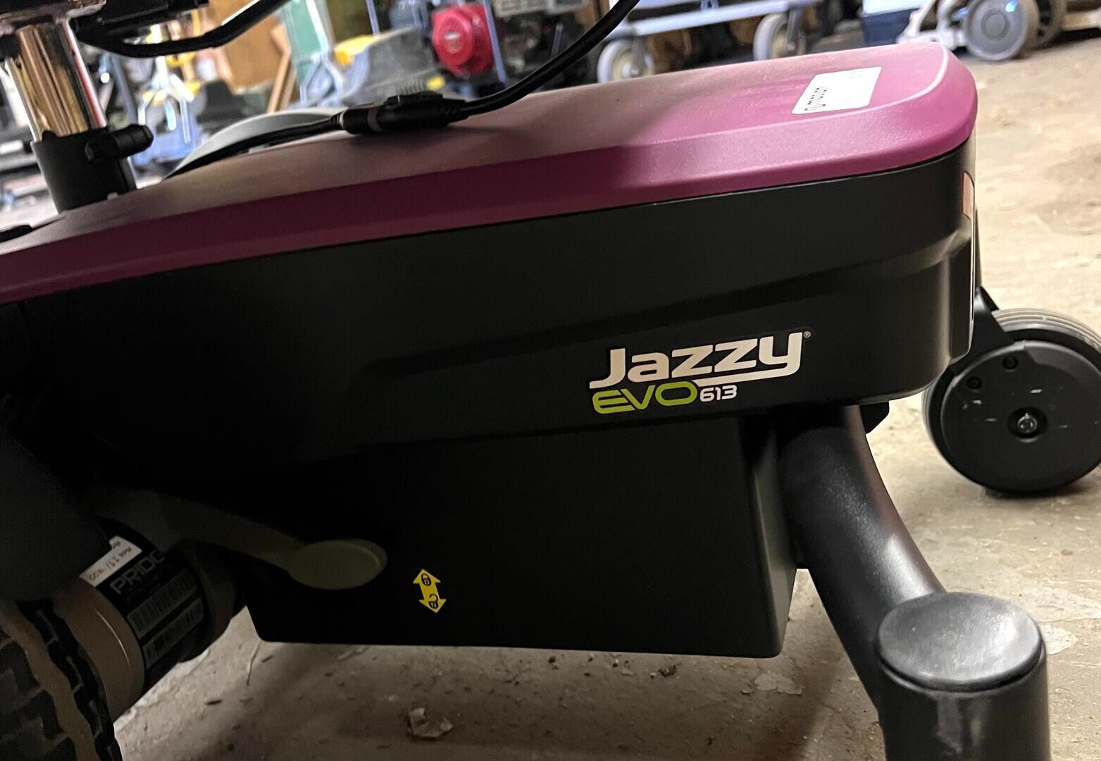 PRIDE JAZZY EVO 613 ELECTRIC PORTABLE MOBILITY SCOOTER CHAIR eBay