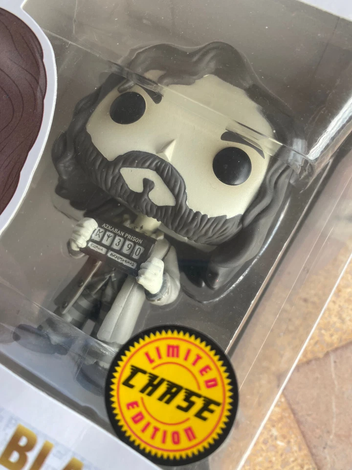 Funko Pops! Pack Sirius Black #67 (Chase/Normal) de la película Harry Potter - Imagen 4 de 4