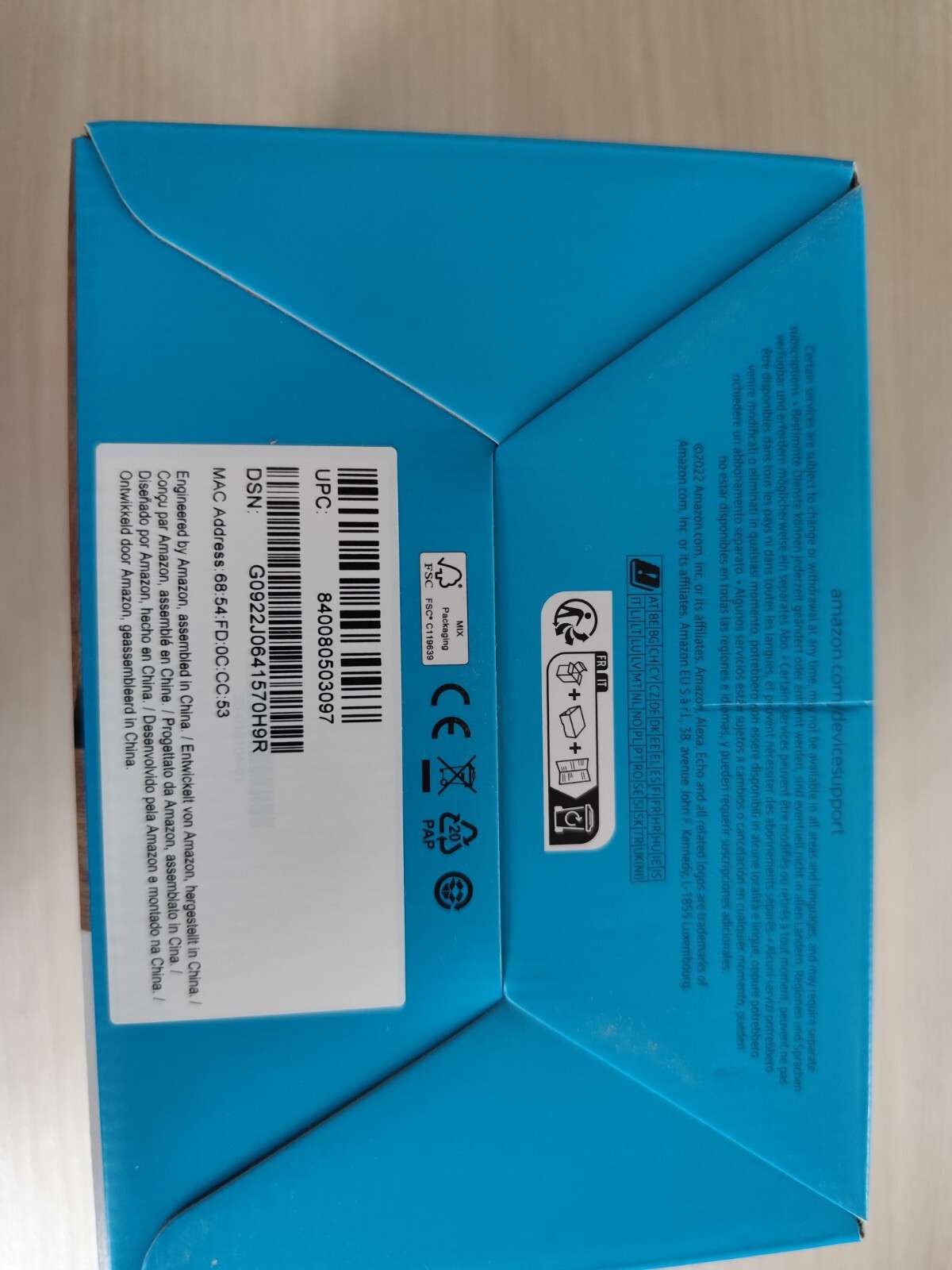 Thumbnail - Amazon Echo Dot 5. Gen Smart Lautsprecher - Weiß