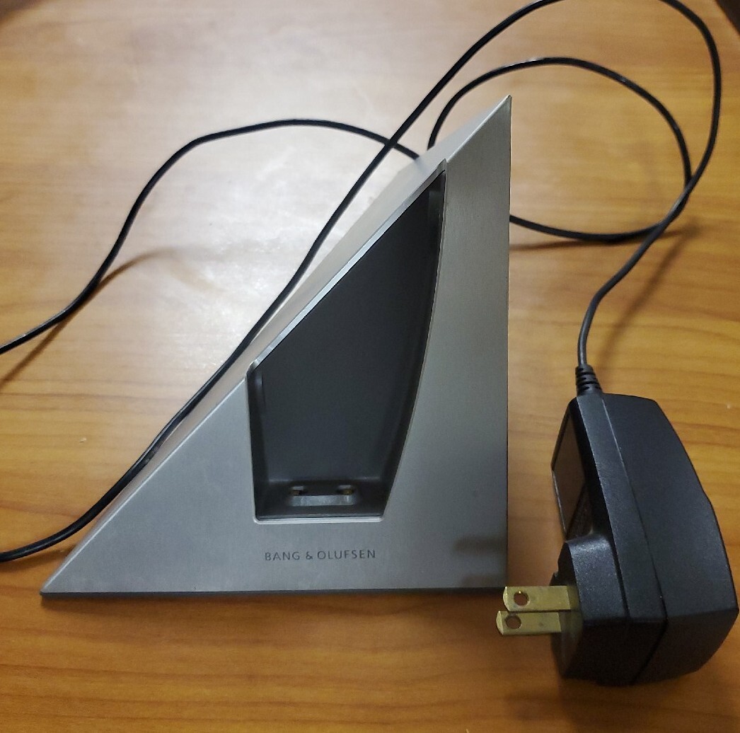 Bang and Olufsen B&O Beocom 6000 Mk2 Home Telephone Silver Pyramid 