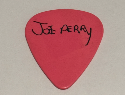 Aerosmith エアロスミス Joe Perry 1994年 ギターピック Aerosmith Joe Perry Signature Guitar Pick 1993-94 Get a Grip Tour