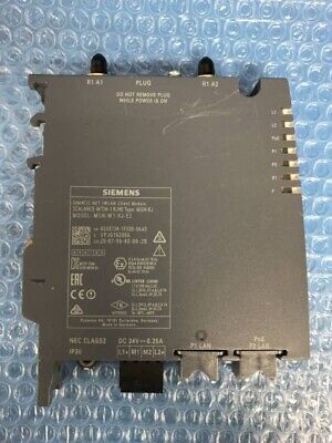 SIMENS MSN-W1-RJ-E2 Simatic Net Iwlan Client Module Scalance SIMENS MSN-W1-RJ-E2 Simatic Net Iwlan Client Module Scalance