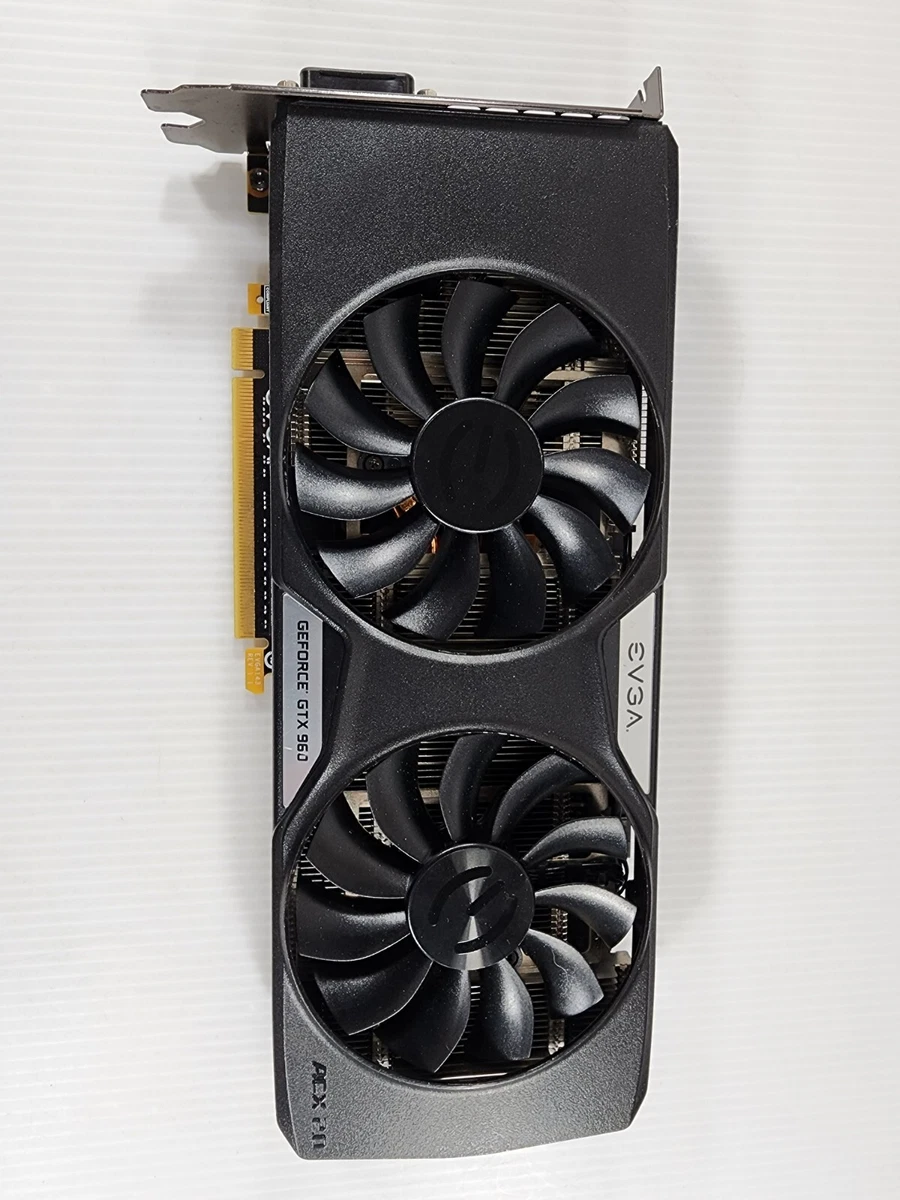 NVidia EVGA 02G P4 2968 KR GeForce GTX 960 SC 2GB GDDR5 Graphics Card