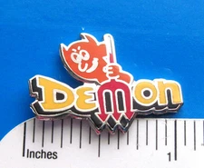 Vintage Dodge DEMON  Hat pin , lapel pin , tie tac , hatpin  GIFT BOXED